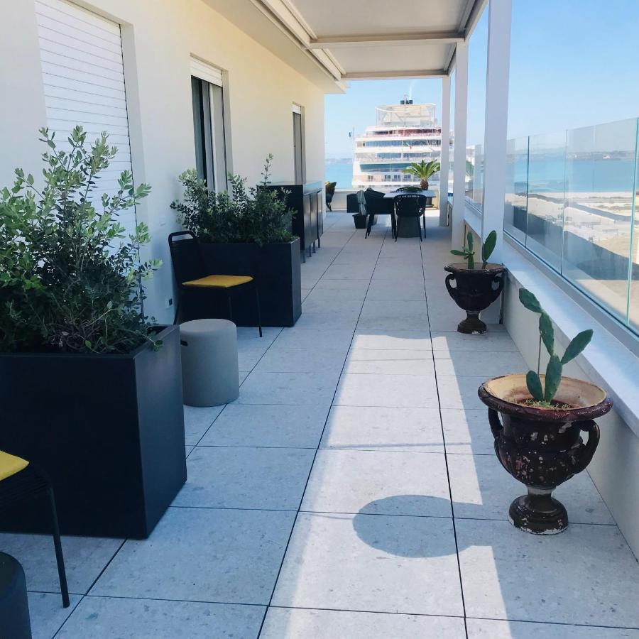 Bed and Breakfast La Terrazza Sul Porto Syrakus Exterior foto