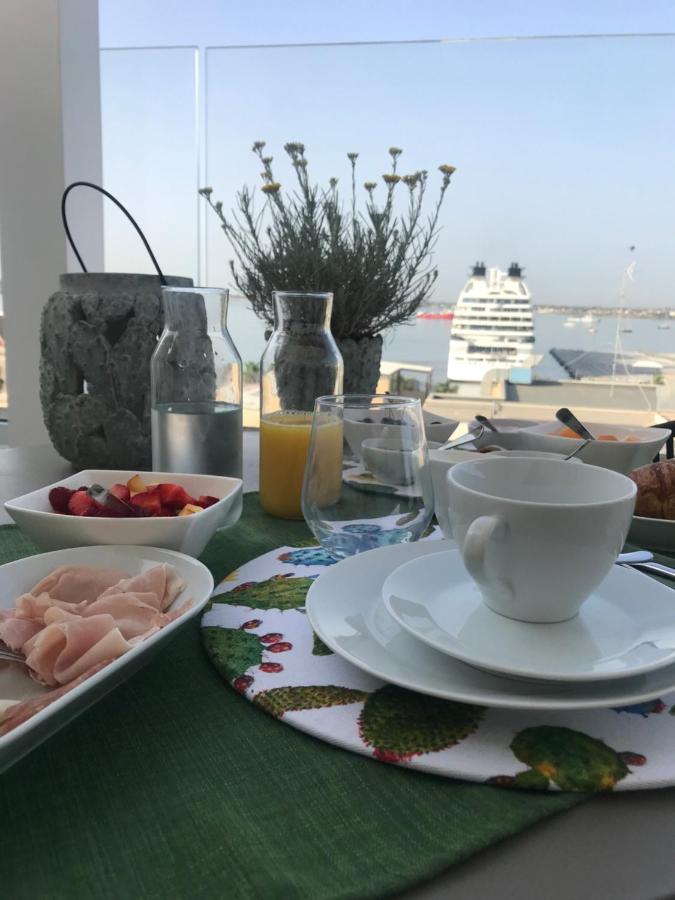 Bed and Breakfast La Terrazza Sul Porto Syrakus Exterior foto