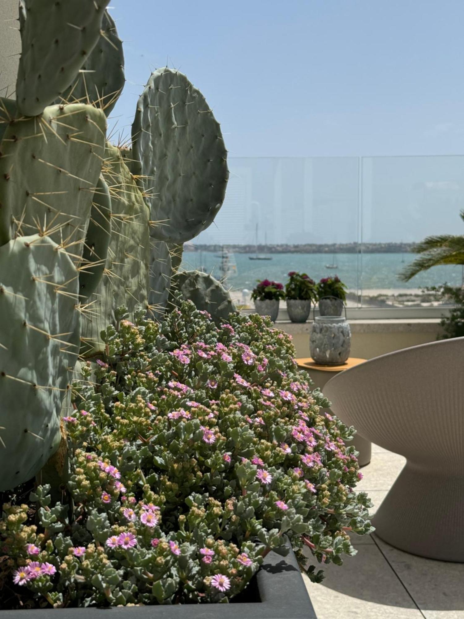 Bed and Breakfast La Terrazza Sul Porto Syrakus Exterior foto