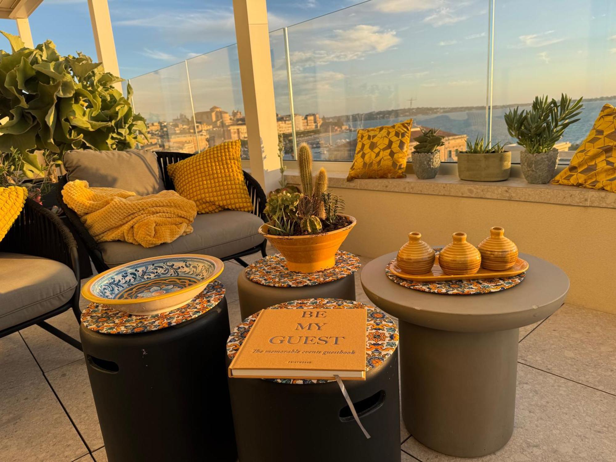 Bed and Breakfast La Terrazza Sul Porto Syrakus Exterior foto