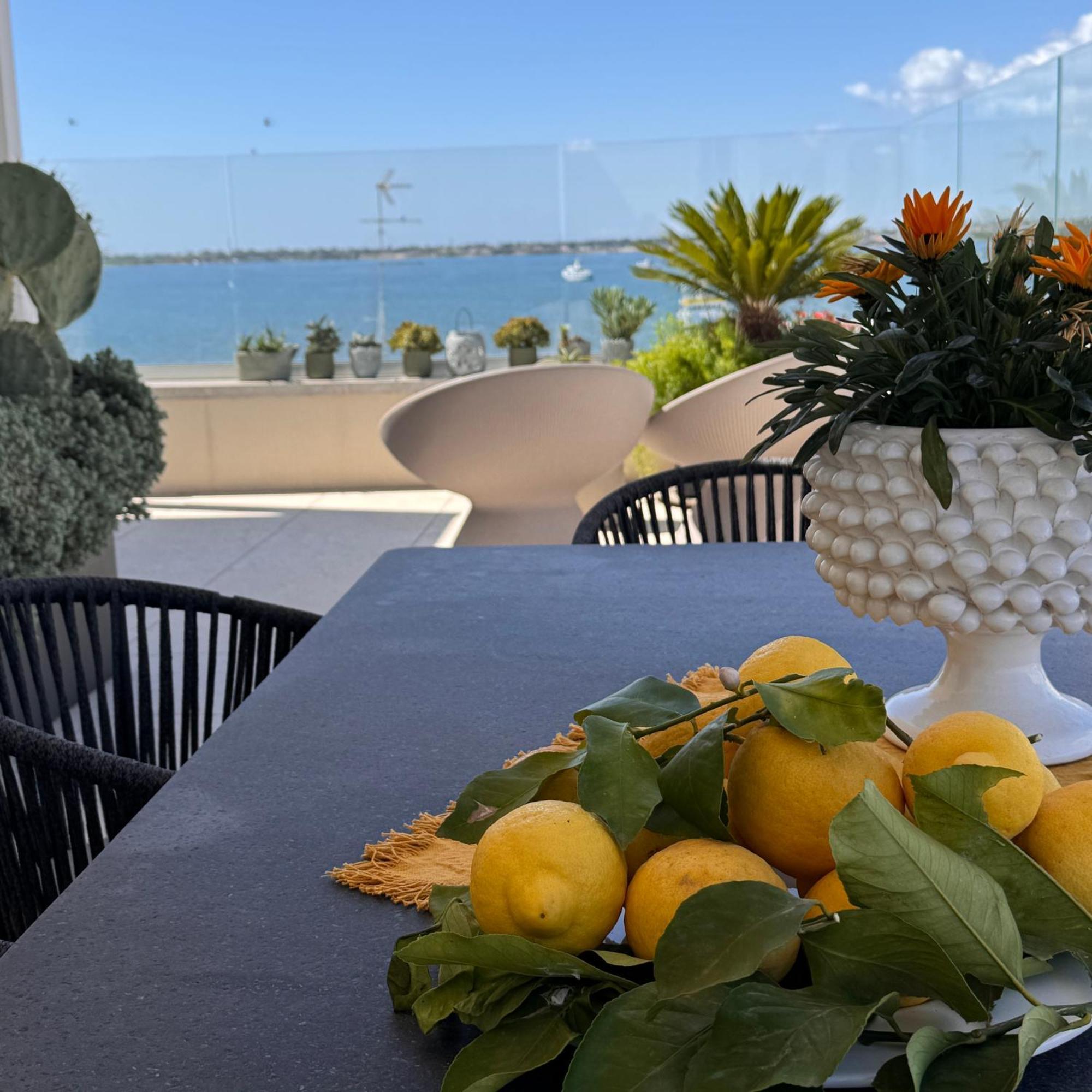 Bed and Breakfast La Terrazza Sul Porto Syrakus Exterior foto